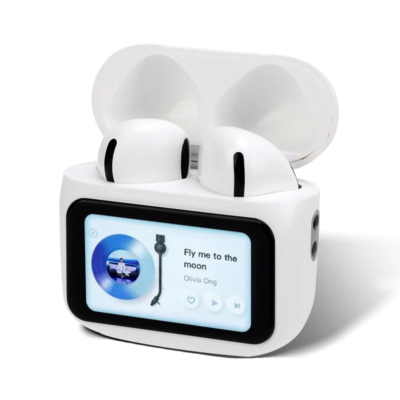 Noise Cancelling Earbuds Touch Control Earbuds Wireless Bluetooth Earbuds Earphones Wireless Bluetooth Earbuds