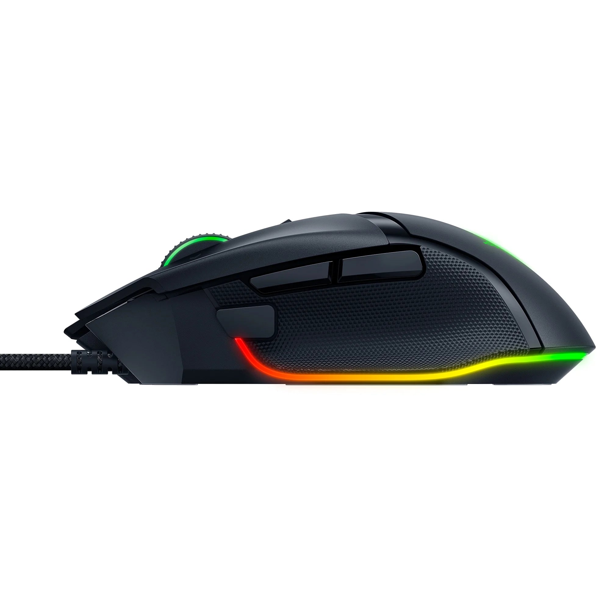 Basilisk V3 Customizable Ergonomic Wired PC Gaming Mouse, Chroma RGB, 26K Optical Sensor, Hyperscroll Tilt Wheel, Black